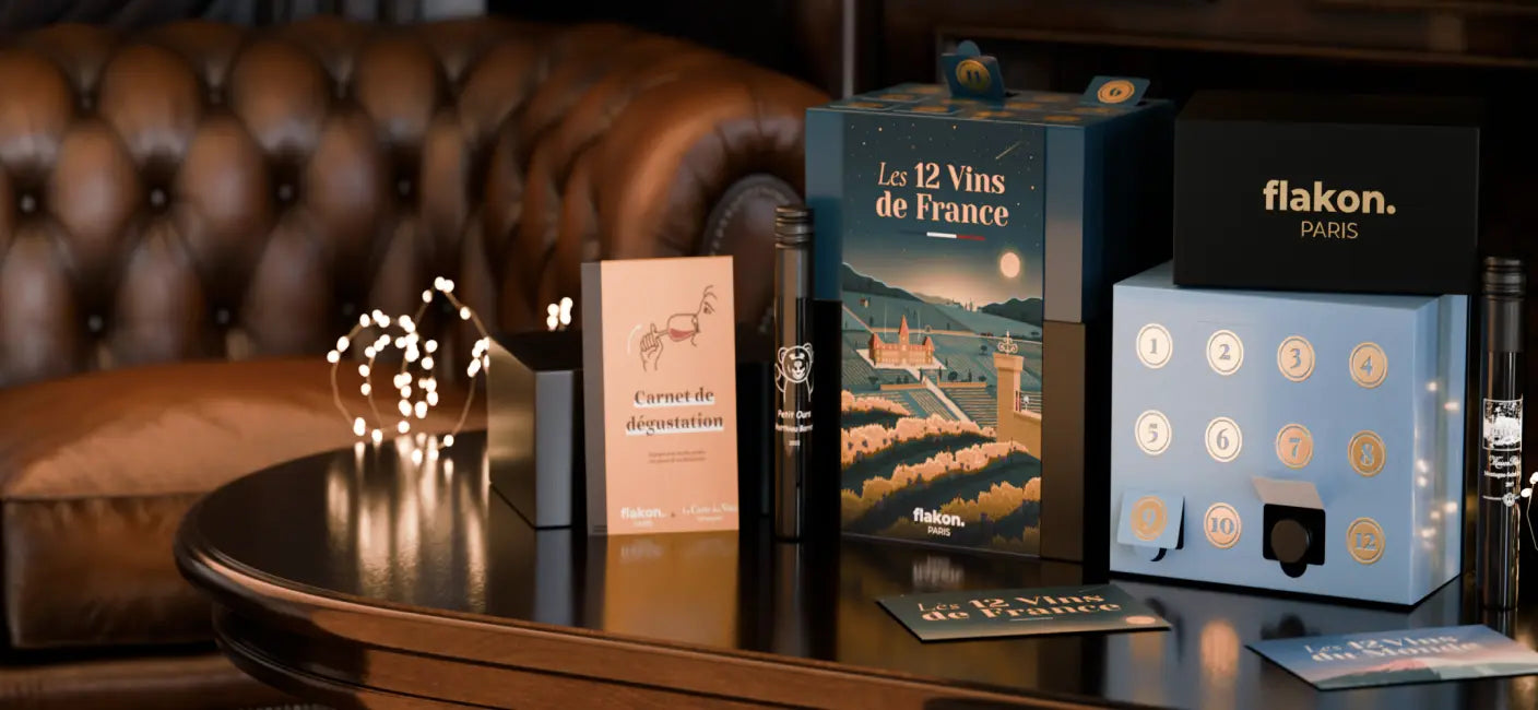 A table filled with wine samples.